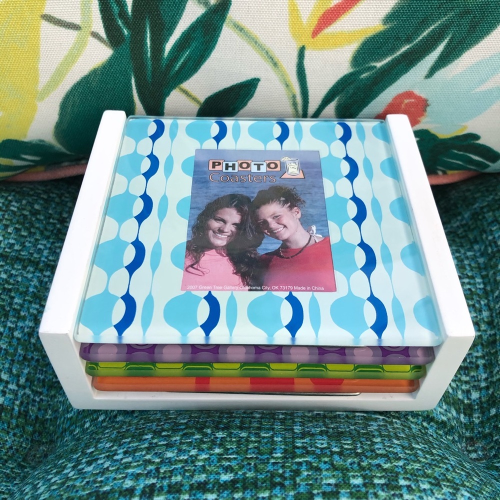 Photo Coaster Set - Picture 2 of 10